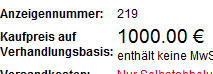 Anbieterverzeichnis