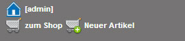 Frontpage des User-Bereiches