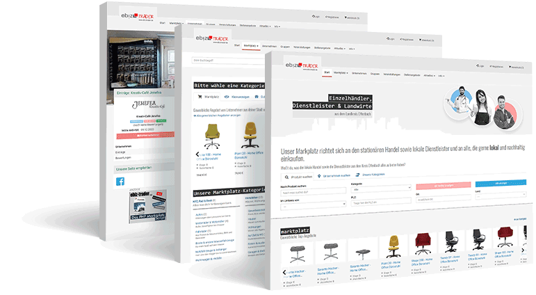 Marktplatz-Software Hauptmodule