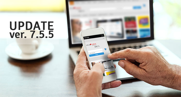 Auch mit unserer neuen Version der Marktplatz-Software ebiz-trader haben wir eine Vielzahl von Verbesserungen sowie neue Feature implementiert.
