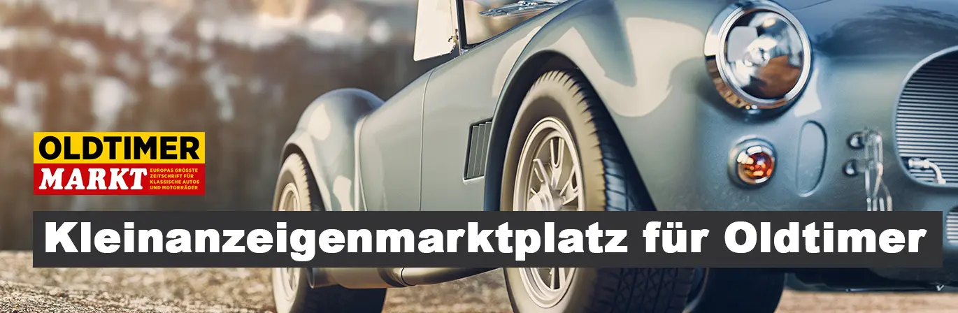 Der wohl in Europa bekannteste Kleinanzeigenmarktplatz für Oldtimer und Oldtimer-Autoteile geht mit dem ebiz-trader online
